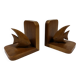 Teak book ends fishes 1960’s