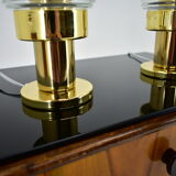 Pair of Mid-Century Table Lamps, Kamenicky Senov, 1960's