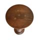 Solid wood "press screw" saddle