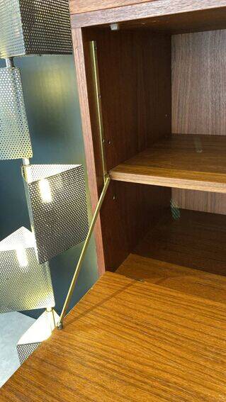 Bar cabinet or secretary cabinet