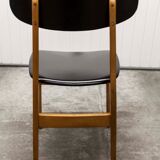 Set of 6 chairs Scandinavian oval back