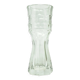Art Deco vase, crystal, Moser, Czechoslovakia, 1930s