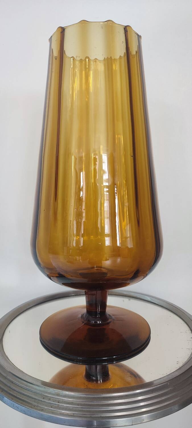 Large Italian vase from Empoli, 1960s