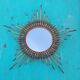 Mirror sun rattan  65cm