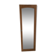 Oak mirror
