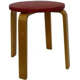 Vintage Cor Alons for Den Boer Gouda stool 1950s design