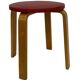 Vintage Cor Alons for Den Boer Gouda stool 1950s design