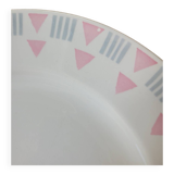 Set of 5 flat plates FB 66 Badonviller