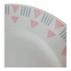 Set of 5 flat plates FB 66 Badonviller