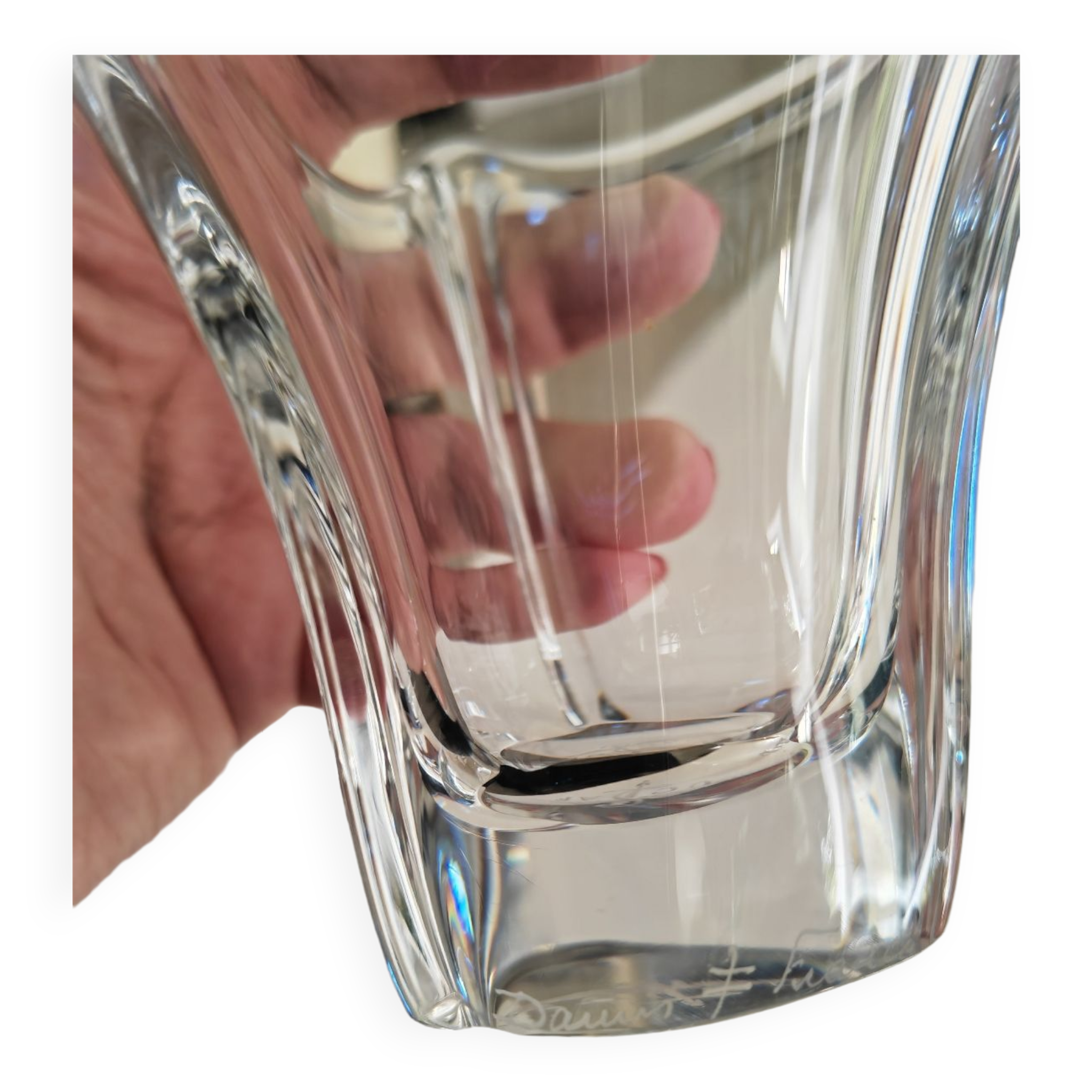 Vase Daum