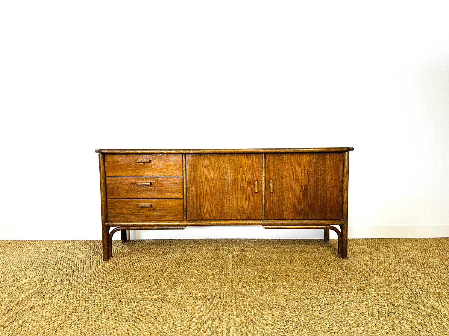 Italian bamboo sideboard