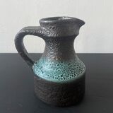 Ceramic pitcher lava by André Freymond