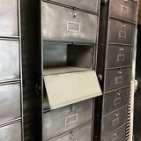 Industrial clamshell furniture, Ronéo 1950