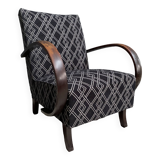 Jindrich Halabala H-227 arm chair  for Up-Zavody