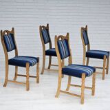 1960s, set of 4 pcs Danish dinning chairs, original very good condition.
