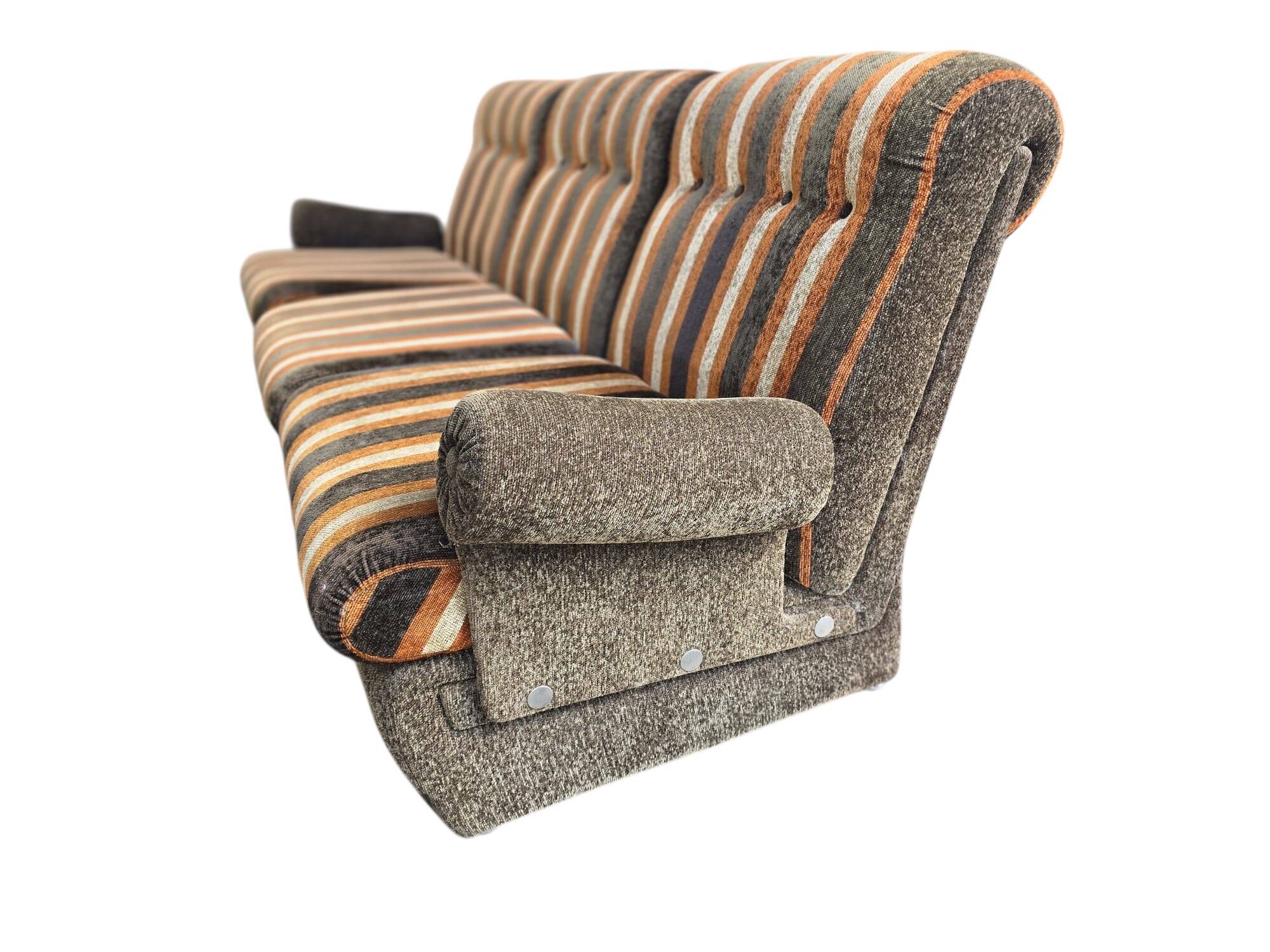 retro 3-seater armchair