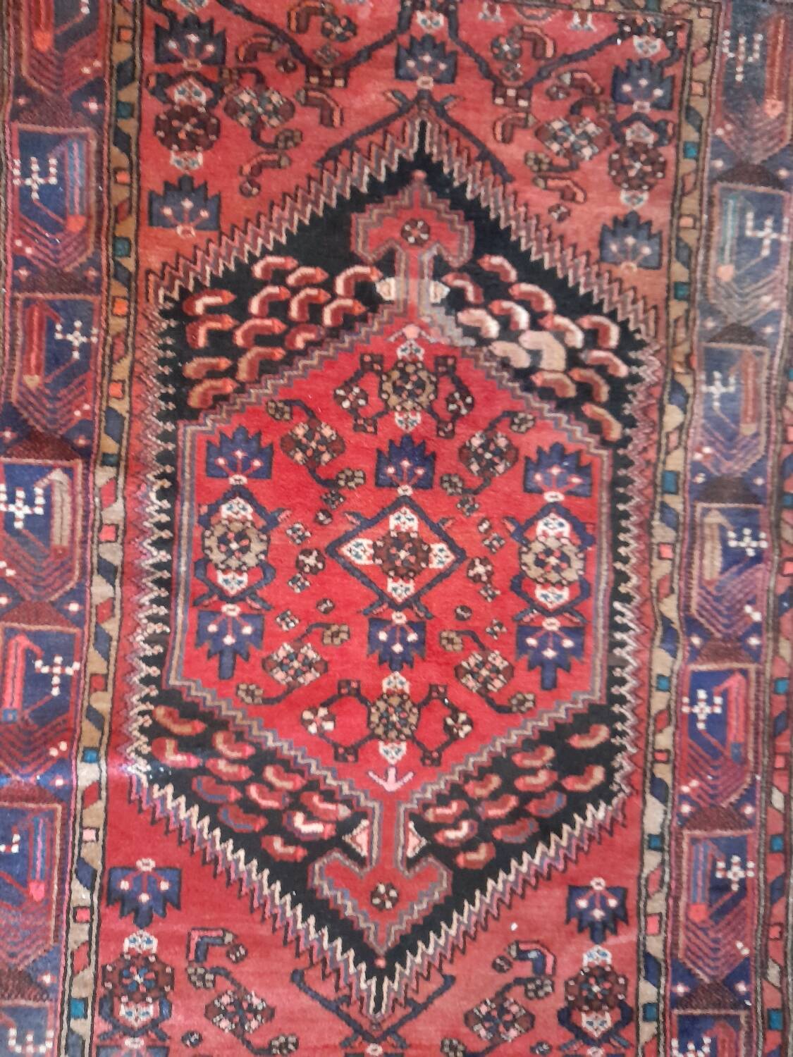 Tapis Hamadan fait main
