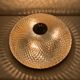 Ceiling lamp Metal gold globe glass decor