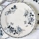 Set of 6 flat plates Moulin des Loups