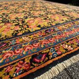 Old Persian Bidjar Gol-Farang carpet. 207x156 cm