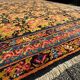 Old Persian Bidjar Gol-Farang carpet. 207x156 cm