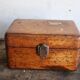 Boite en bois ancienne