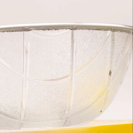 Glass salad bowl AMC Prestige collection