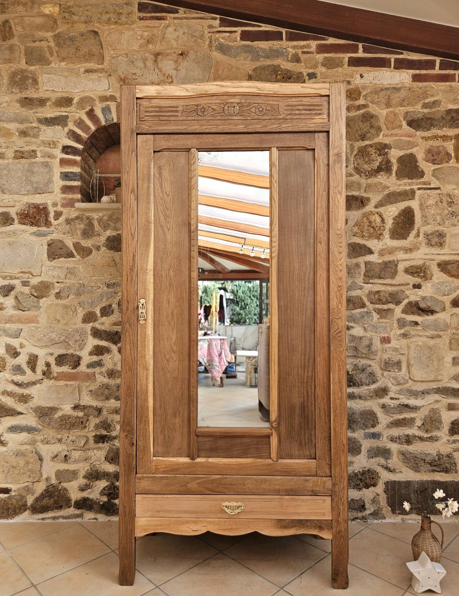 Armoire parisienne art déco 