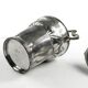 Art Nouveau tea caddy, silver-plated pewter, Orivit, Germany, early 20th century