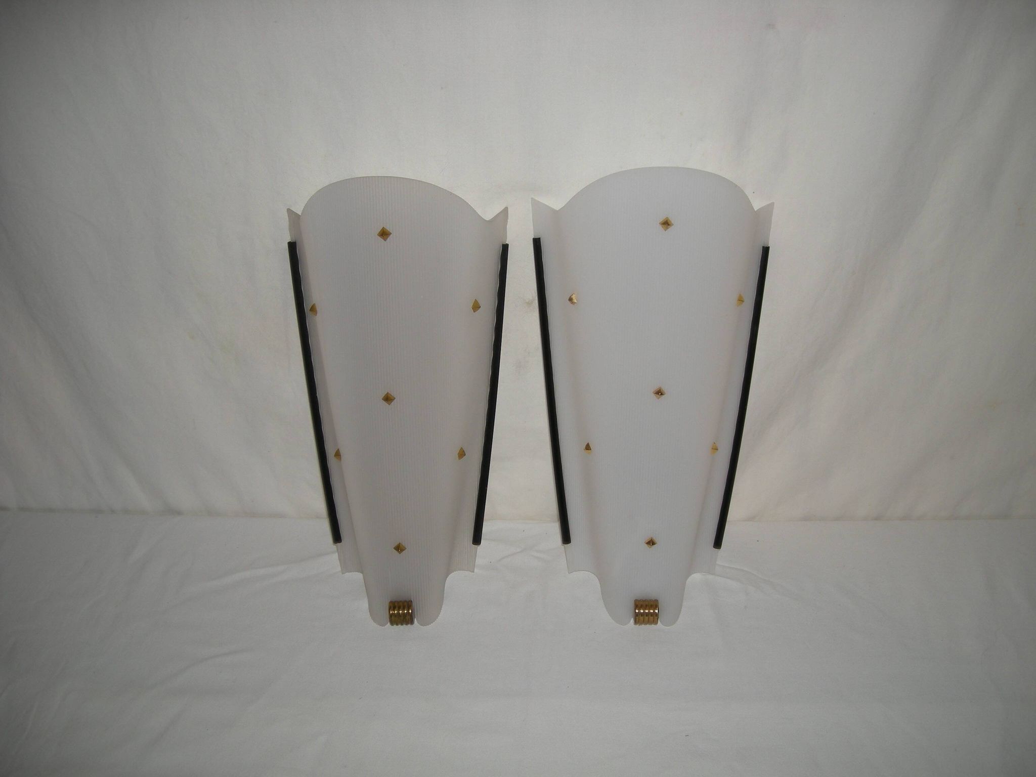 pair of wall lights from the 50s