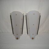 pair of wall lights from the 50s