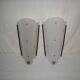 pair of wall lights from the 50s