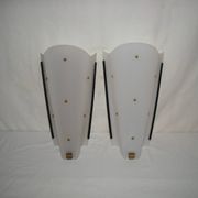 pair of wall lights from the 50s