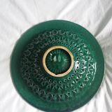 Saint Clément openwork ceramic fruit basket