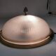 Holophane glass ceiling light