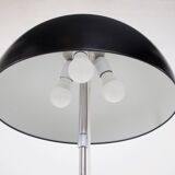 Mobile floor lamp.