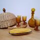 Tray and its vintage wicker bell