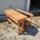 Double children's desk