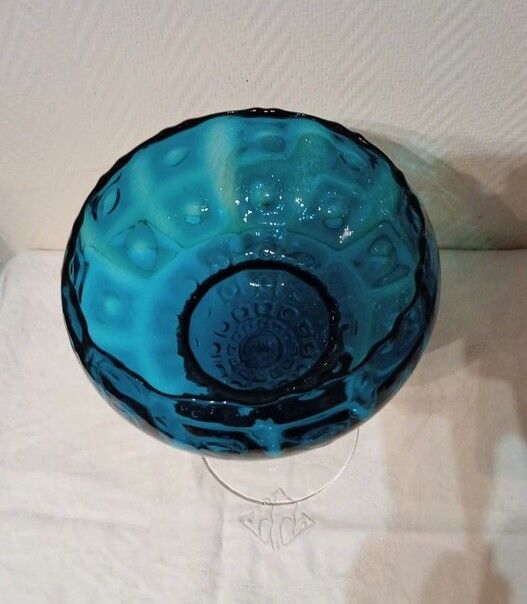 Coupe à fruits Bonbonnière rare cristal et verre