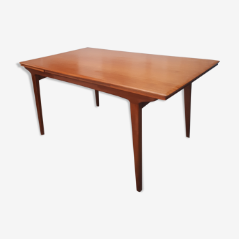 1960s Scandinavian-style teak table