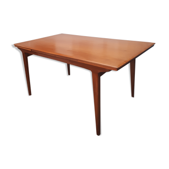 1960s Scandinavian-style teak table