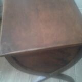Antique wooden console