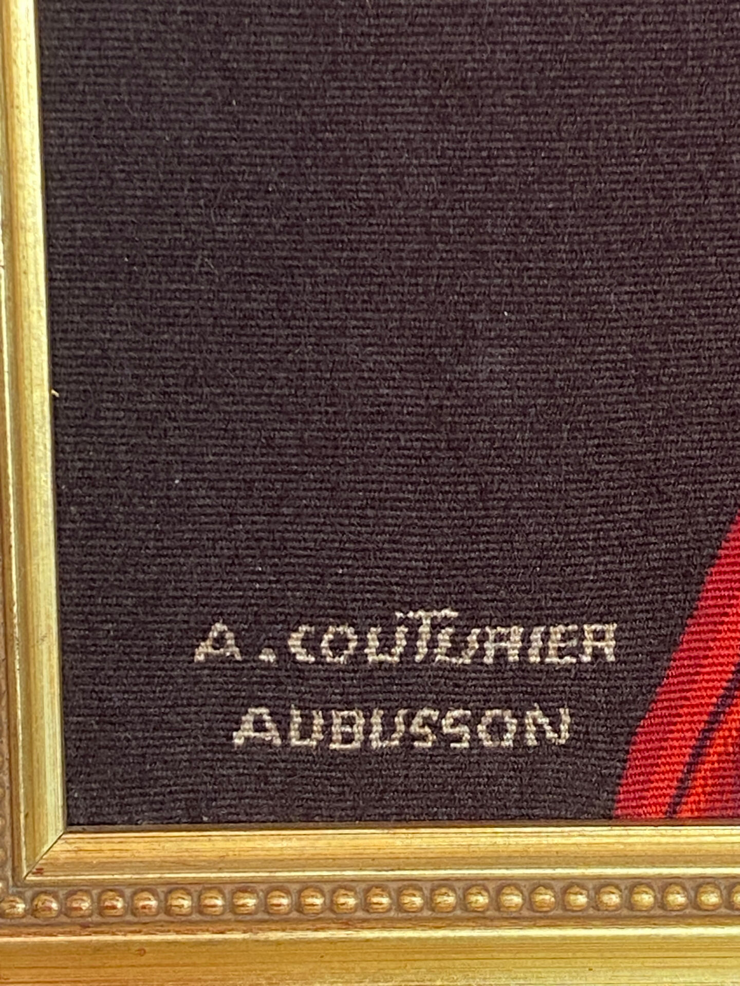 Tapisserie d'Aubusson, Albert Couturier, La Fabiola