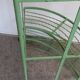 Porte plante quart de lune  fer vintage