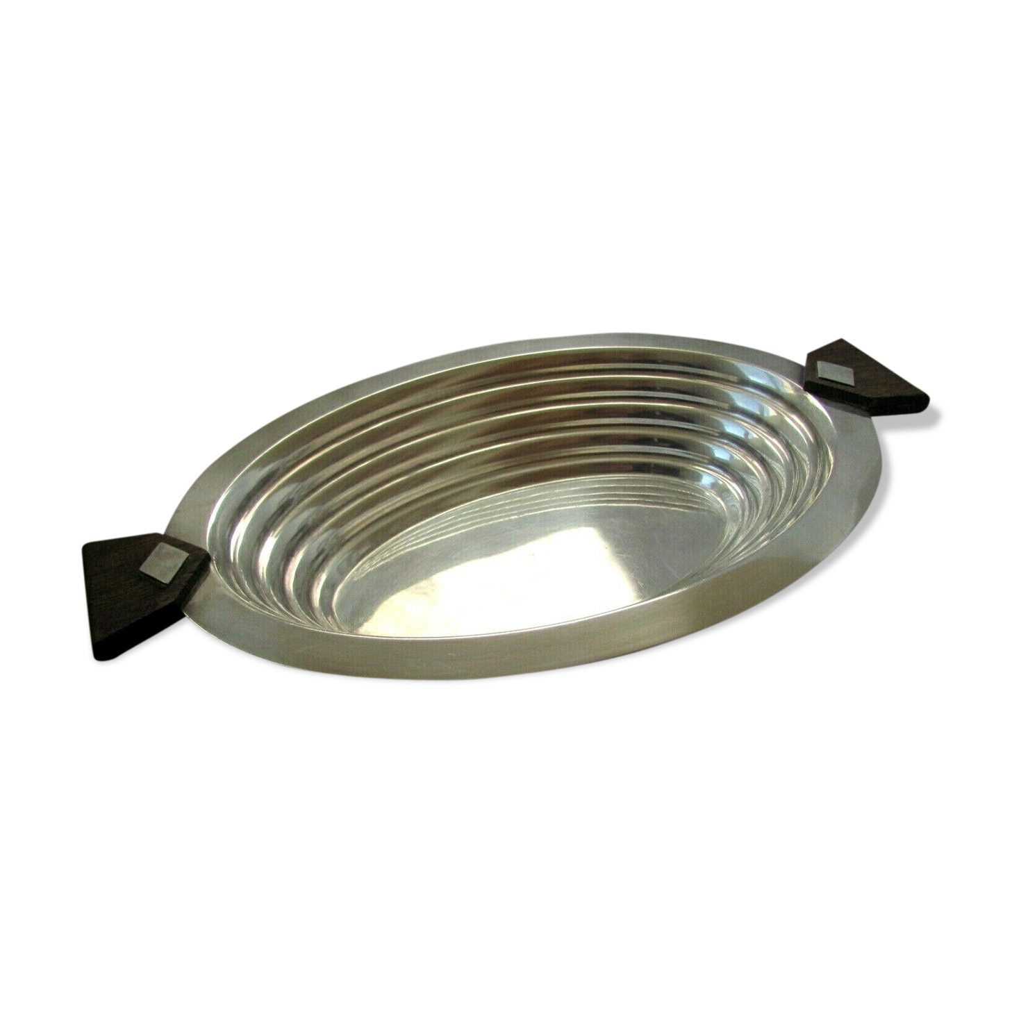 Bread basket by Christofle - Art Deco style