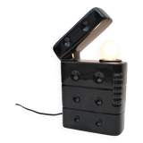 Ceramic “lighter” lamp by jc peiré, 1970