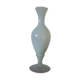 Vase soliflore  opaline blanc opalescent