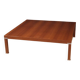 Superbe table de salon au design des années 80