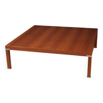 Superbe table de salon au design des années 80