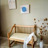 2-seater Country Chic bench